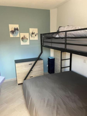 Appartement T2 et terrasse 30m2